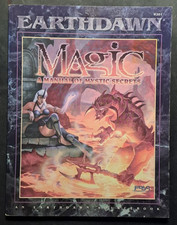Earthdawn Sourcebook Magic a
