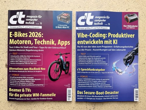 Zwei magazine - zwei,
