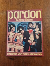 Zeitschrift Pardon Heft 4 /