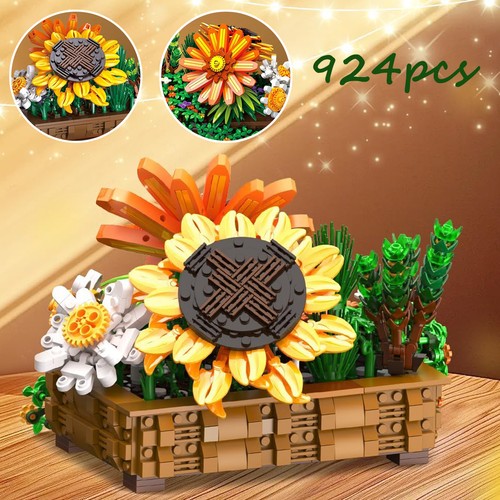 Blumen klemmbausteine 924 - blumen,