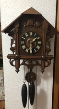 alte KUCKUCKSUHR mechanisches
