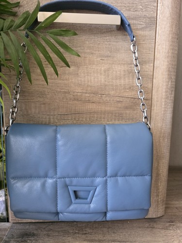Zara damen tasche blau - zara,