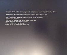 Motherboard Supermicro