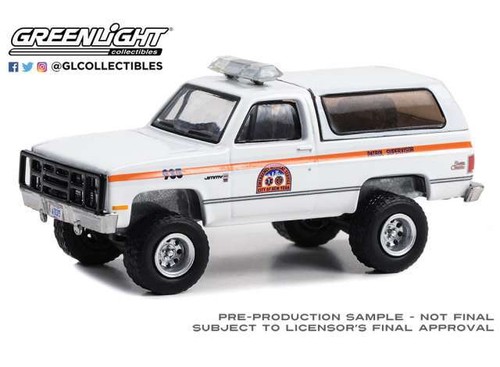 Greenlight 30445 1986 gmc - 30445,