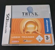 Think Logik Trainer Nintendo DS Gameboy mit Anleitung 