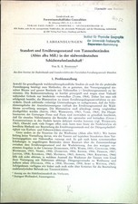 Standort und Ernährungszustand von Tannenbeständen (Abies alba Mill.) in der süd