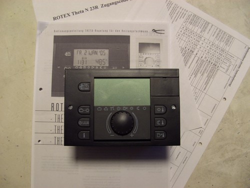 Rotex regler theta 23r v3 - regler,