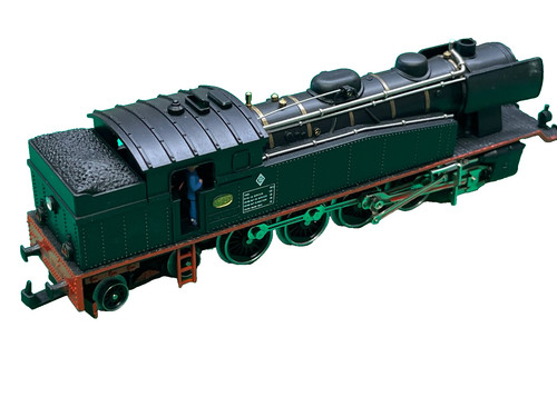 Ibertren 242 dampflok br - ibertren,