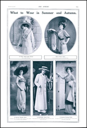 1911 mode maßgeschneidert - mode,