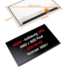 LED Display 17,0" 2560x1600