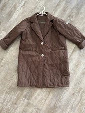 Italy steppjacke schokobraun - italy,
