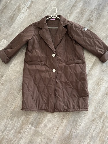 Italy steppjacke schokobraun - italy,
