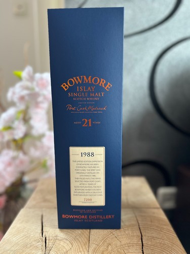 Bowmore 1988 21y 5 - bowmore, 21y,