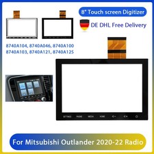 8" Display Panel Touch Screen