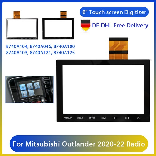 Display panel touch screen - 8",
