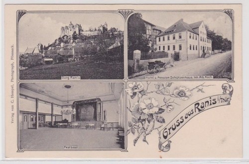 10389 mehrbild gruß - ak, aus