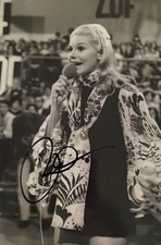 Peggy March Autogramm