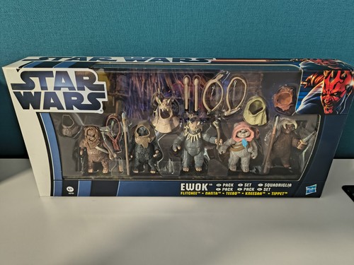 Hasbro star wars - hasbro, ewok