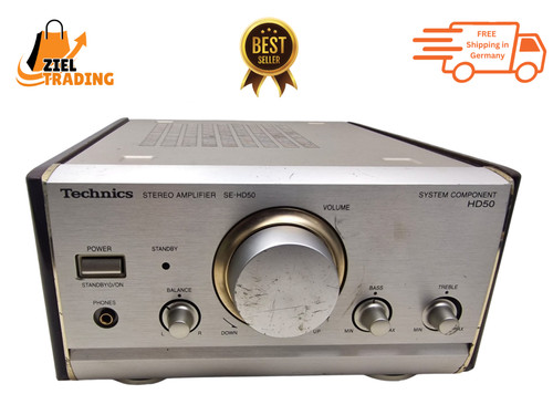 Technics hd50 - technics, se-hd50