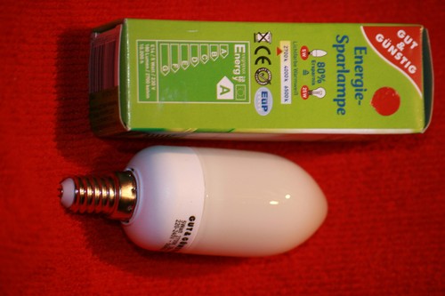 100 stück energiesparlampe - 100,