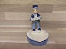 Aschenbecher Porzellanfigur