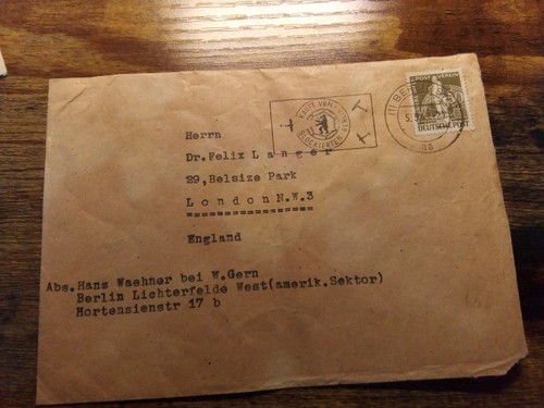 Luftpost luftbrücke berlin - luftbrÜcke,