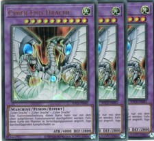 yugioh 3x Cyber End Dragon