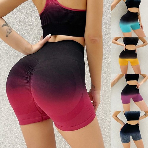 Damen yoga kurz hohe leggings - yoga,