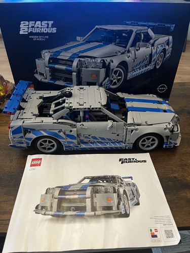 Lego technic fast - &, furious
