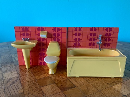 Bad badewanne toilette lundby - toilette,