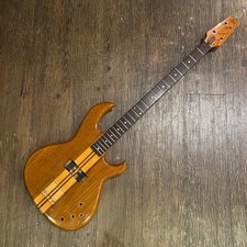 E-Bassgitarre Aria Pro II SB-700 frühes Modell Natural S/N 059050