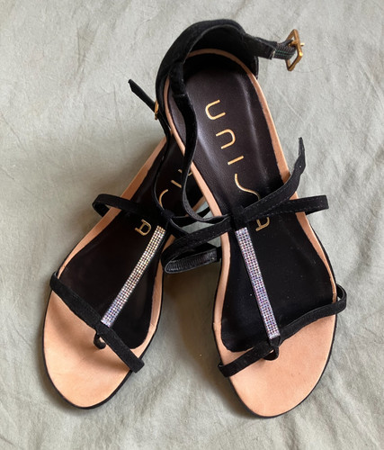 Unisa sandalen zehentrenner - unisa,