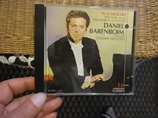 1 CD MOZART SINFONIE NR 40 & 41 JUPITER DANIEL BARENBOIM ENGLISH CHAMBER ORCHEST