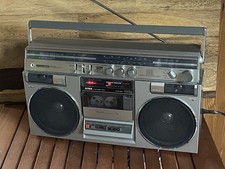 AIWA CS600E Vintage Boombox  Cassette Rekorder GHETTOBLASTER n.Belt.Eingemessen!