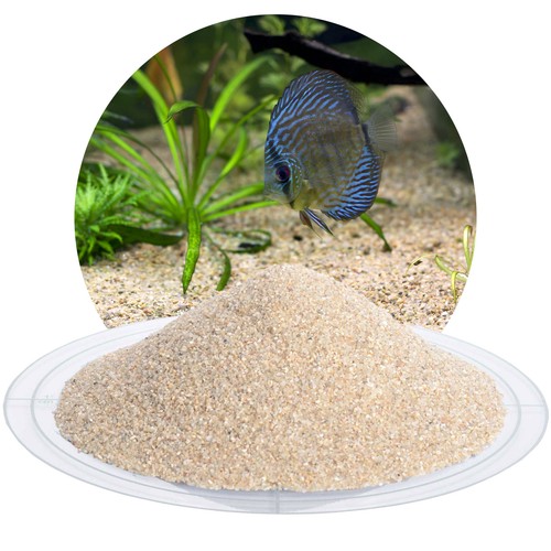 Aquariumsand beige kg - aquariumsand,