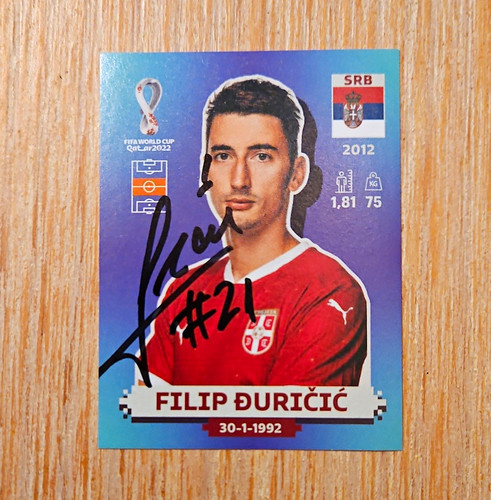 Panini sticker 2022 - sticker, wm