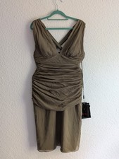 100% Seide Cocktailkleid