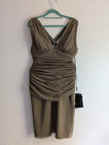 100 seide cocktailkleid - 100%,