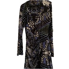 Cavalli Kleid Bunt Ital 46
