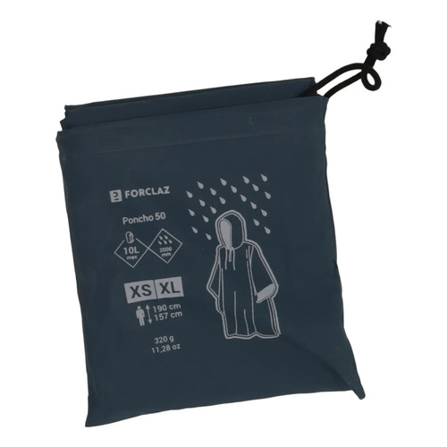 Forclaz regenponcho größe - regenponcho,,