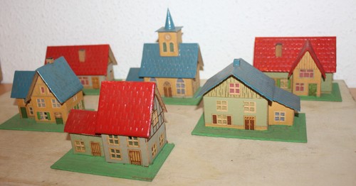 Papphäuser erzgebirge - papphäuser,