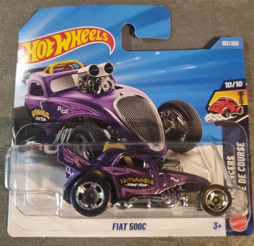Hot wheels fiat 500c - fiat,
