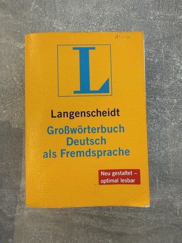 Langenscheidt