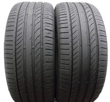2 x CONTINENTAL 255/45 R19 104Y XL SportContact 5 A0 Sommerreifen 2016 6.7mm