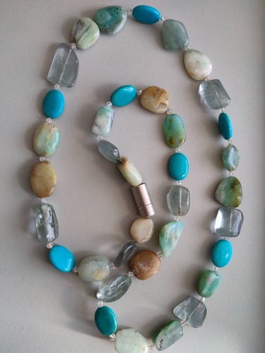 Vintage halskette mit - vintage-halskette,