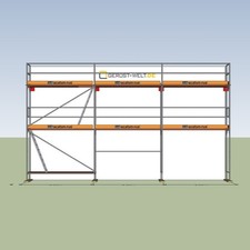 Fassadengerüst Paket Rux