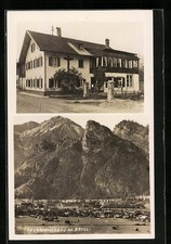 AK Oberammergau, Ortsansicht
