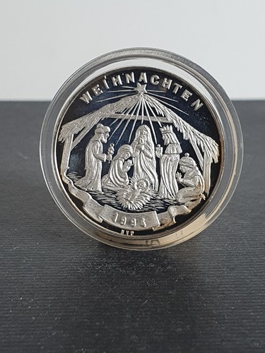 Medaille weihnachten christi - medaille,