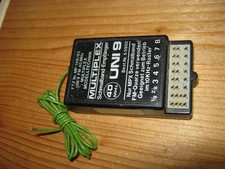 Empfänger MPX Multiplex Uni  9   (40  Mhz  Band)