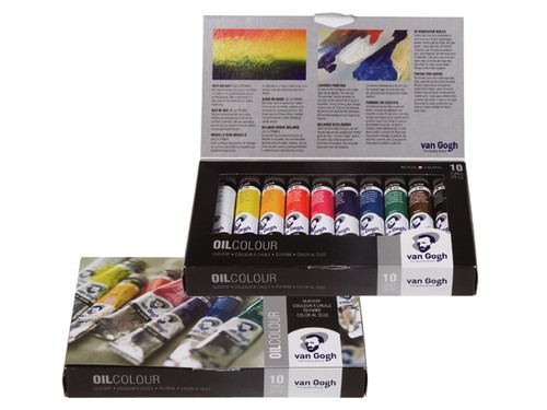 Van gogh ölfarben set 20 - Ölfarben, 10